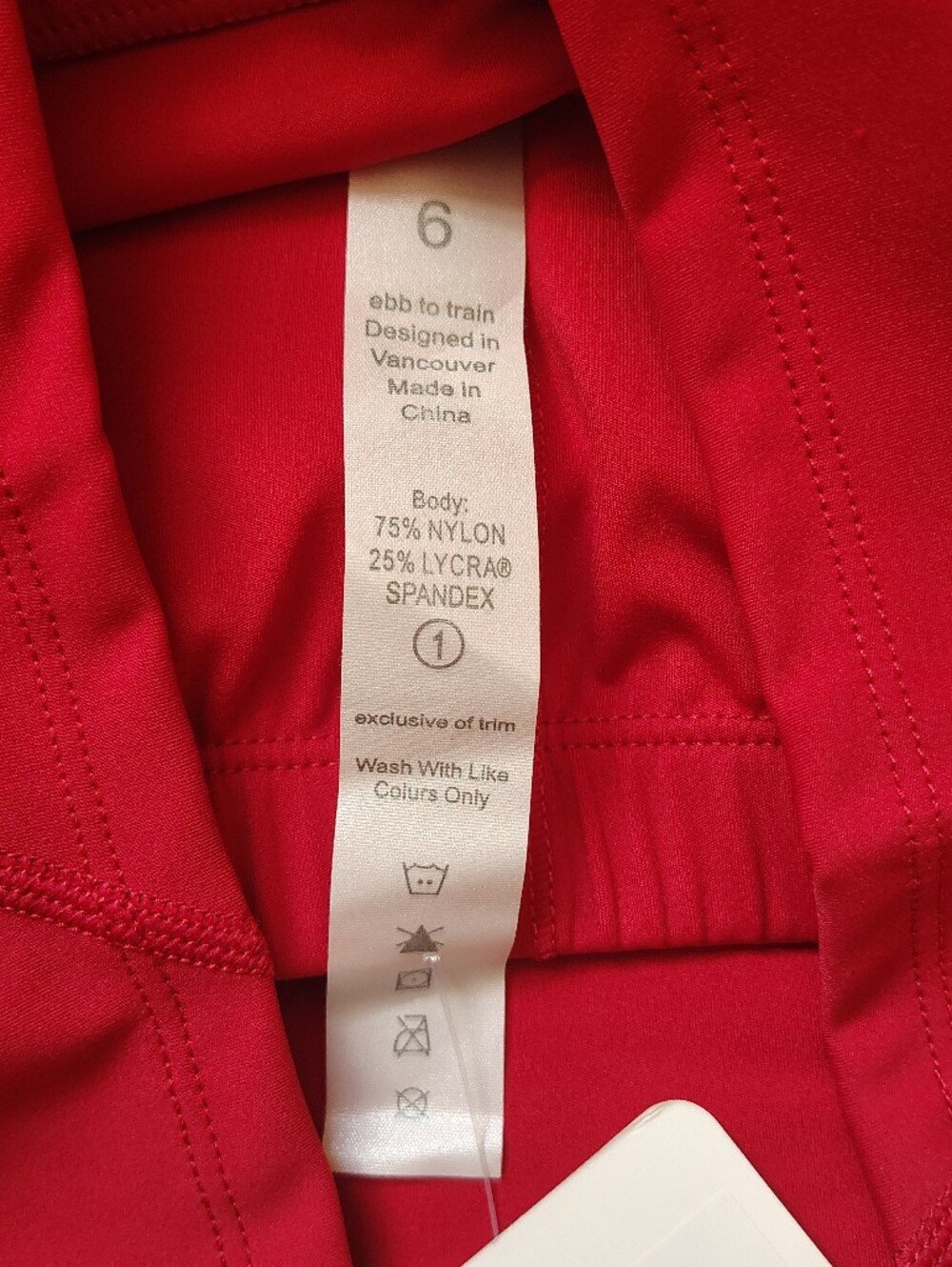 lululemon athletica Pink Dragonfruit Sports Bra Tank. - Picture 4 of 5